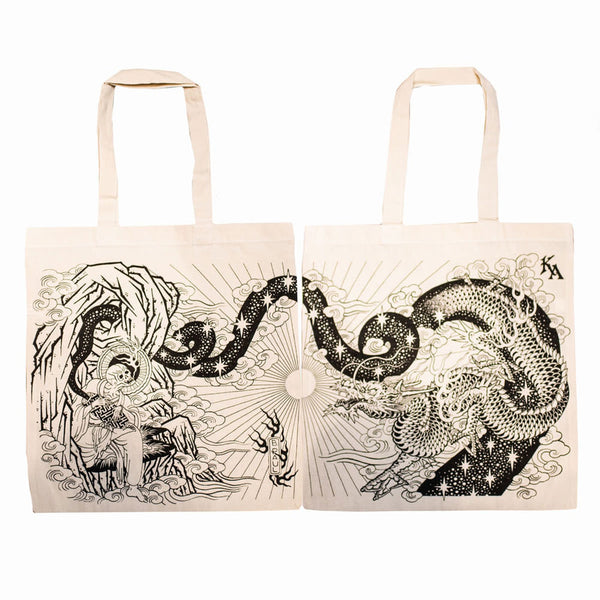 Brian Paul Double Sided Tote Bag