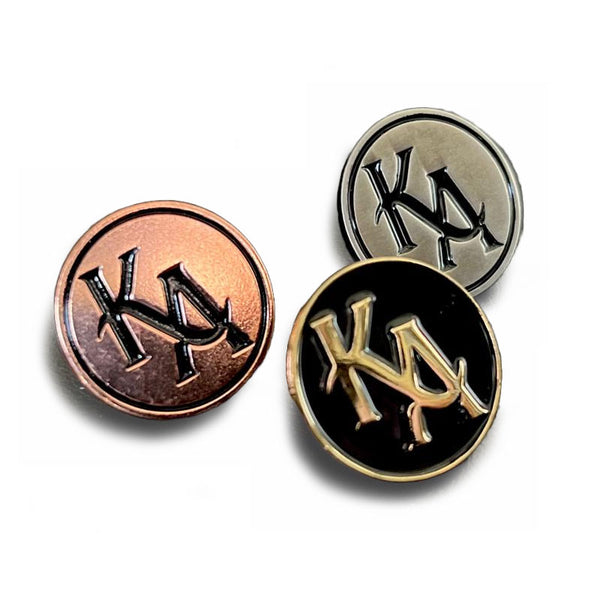 KA Logo Enamel Pins