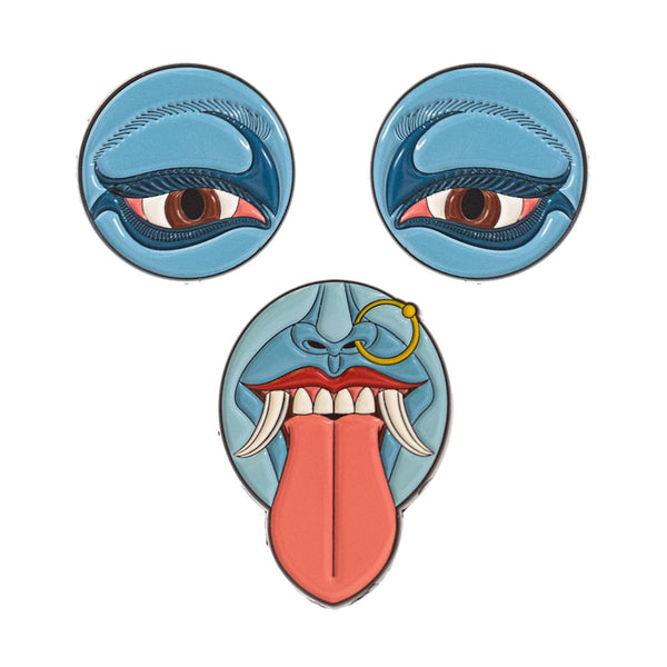 Face of Kali Pin
